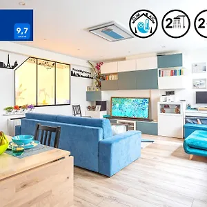 Apartment Parismyhome - Air Cond, 2 Showers, 2 Wc, Paris