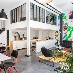 Apartment Outstanding Artist Loft - Between Marais And Canal, Paris