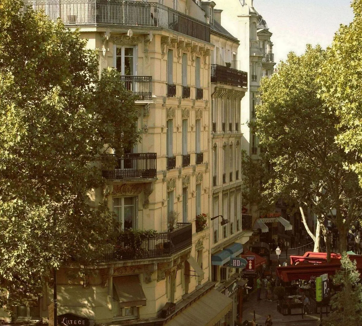 Hotel Europe Saint Severin-Paris Notre Dame
