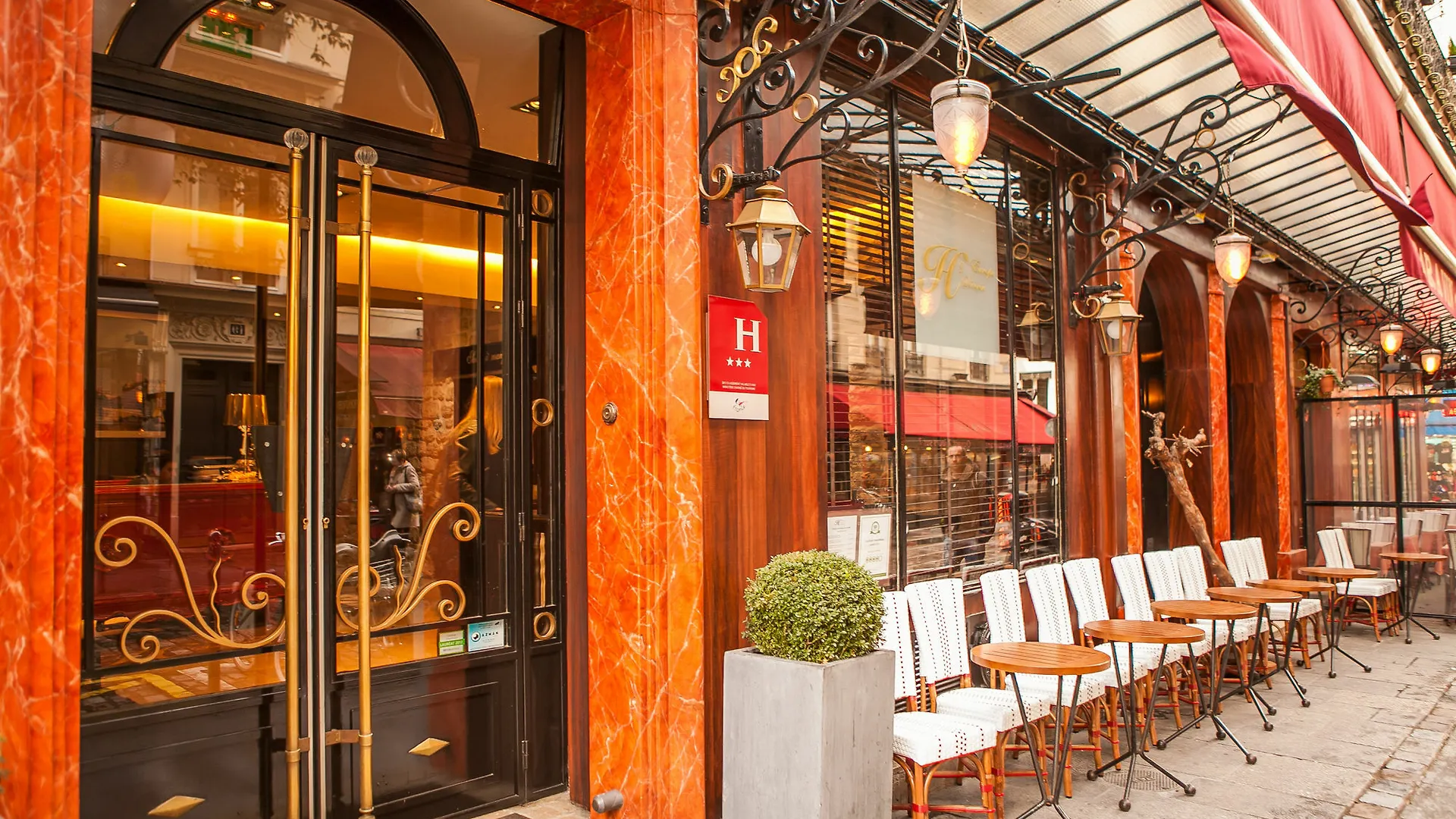 Hotel Europe Saint Severin-Paris Notre Dame